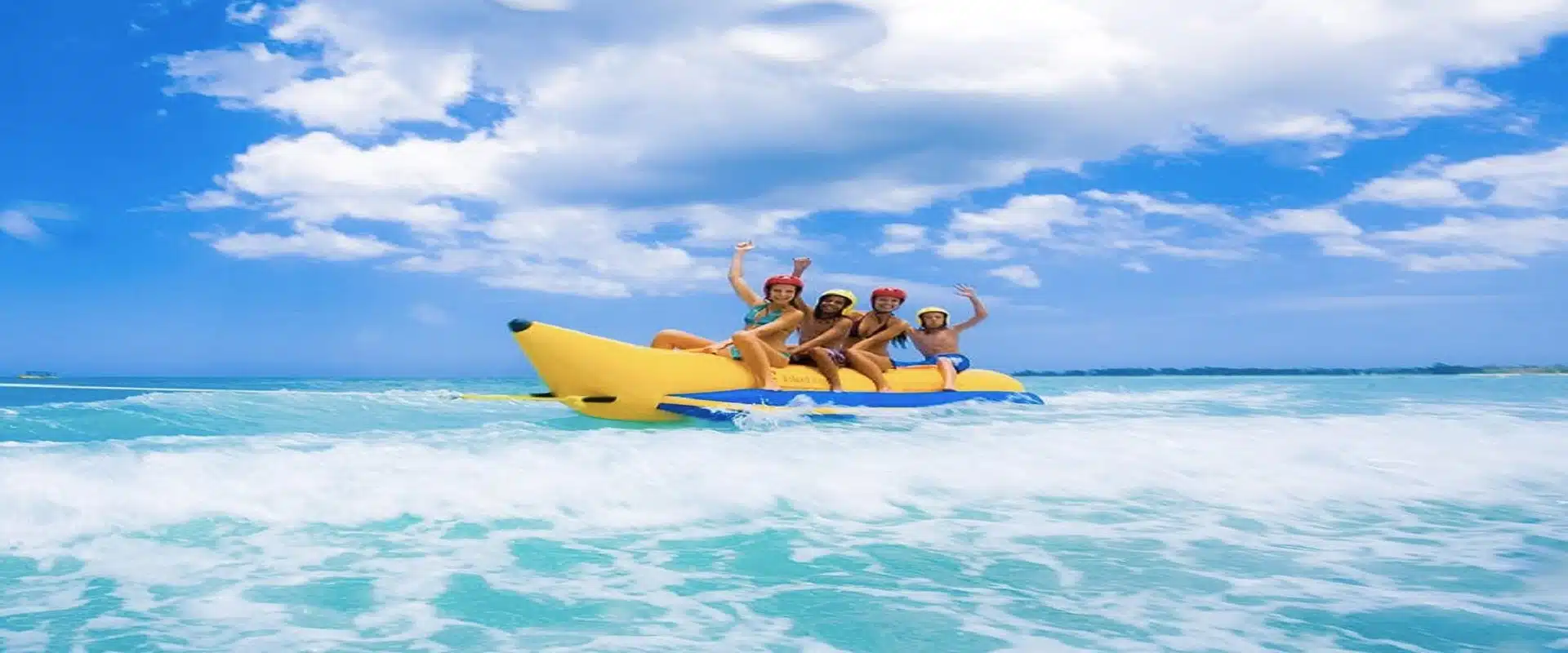 Banana Boat Ride in Abu Dhabi