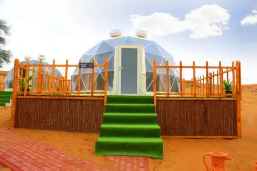 Overnight Camping Economic Dome Tent in Ras al Khaimah