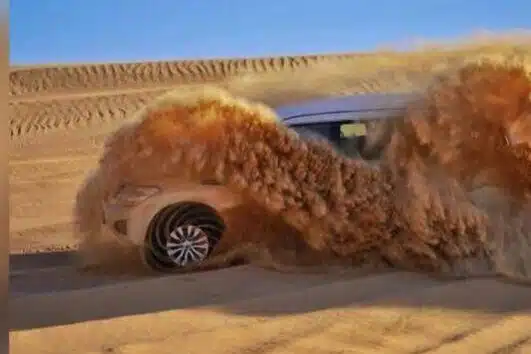 Evening Desert Safari in Ras Al Khaimah Dunes