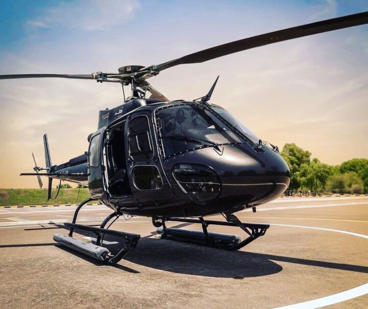 Tour de Dubaï en hélicoptère