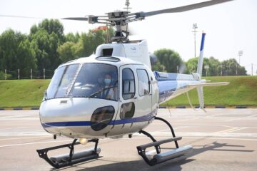 Obilazak helikoptera u Dubaiju