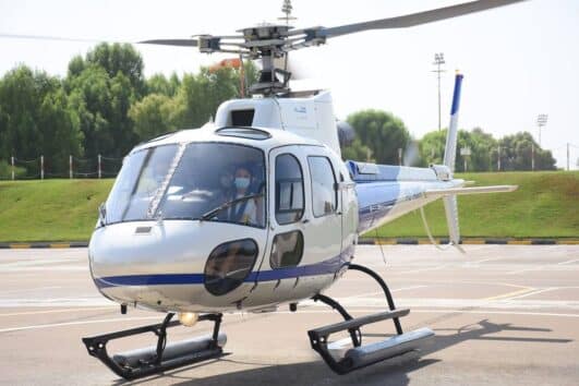 Volta al helicòpter de Dubai
