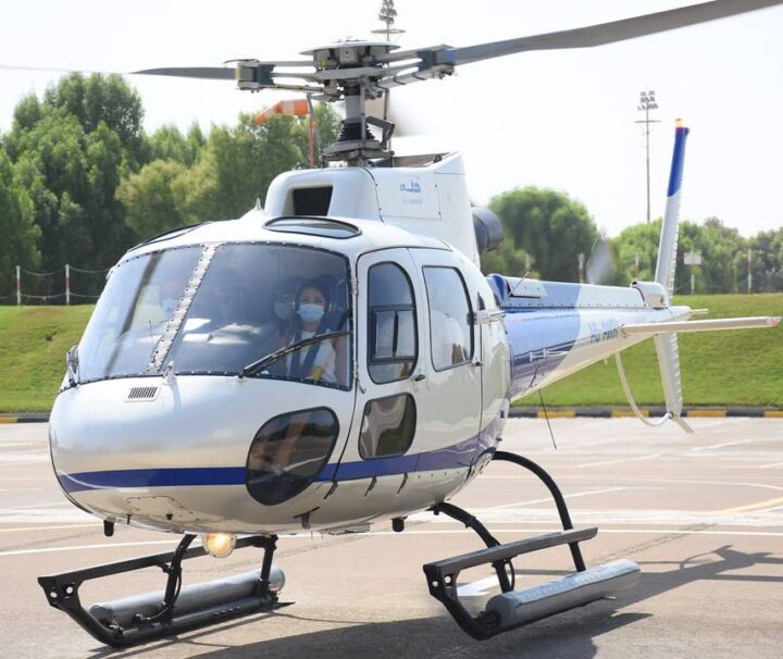 Tour de Dubaï en hélicoptère
