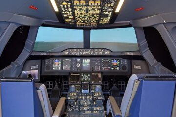 Lennukogemused Boeing 737 lennusimulaatoritega