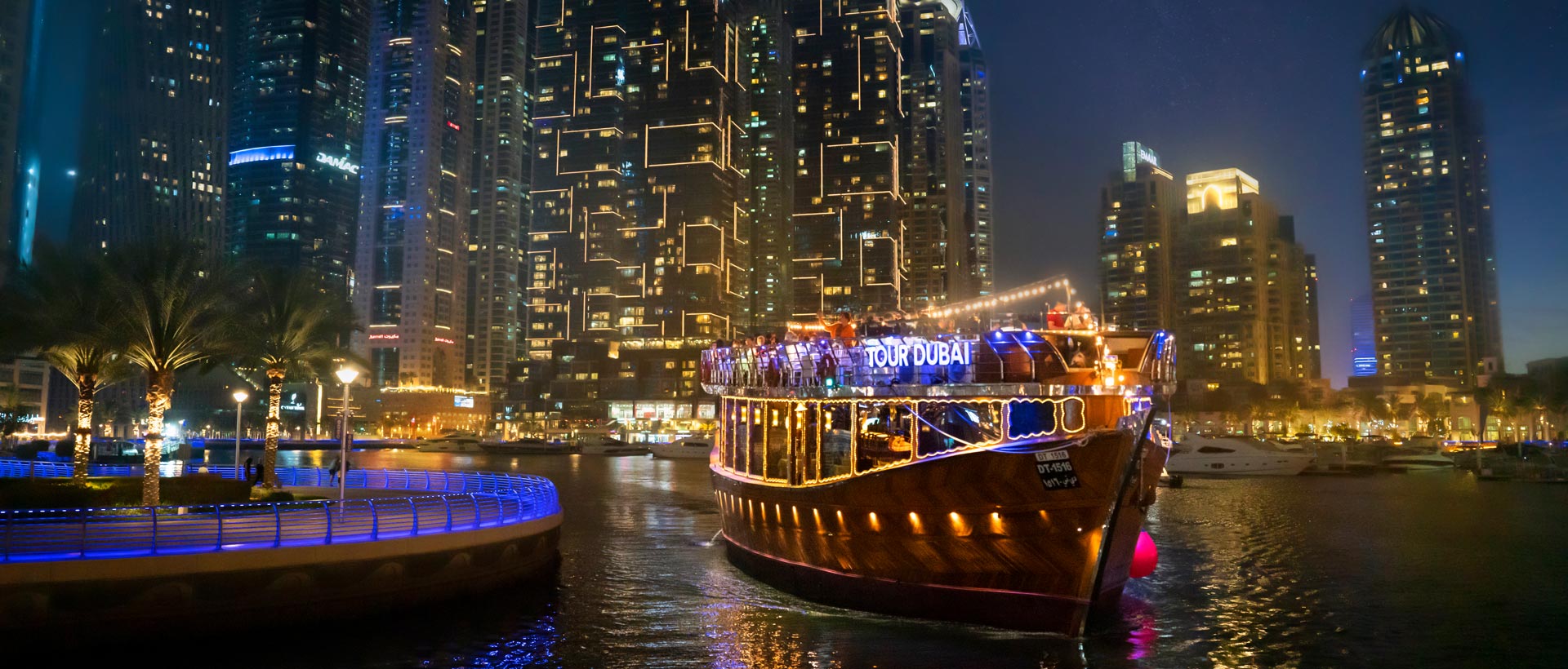 Royal Dhow Dinner Cruise Dubai Marina