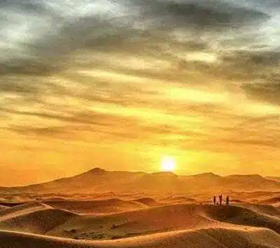 Sunrise Desert Safari Dubai