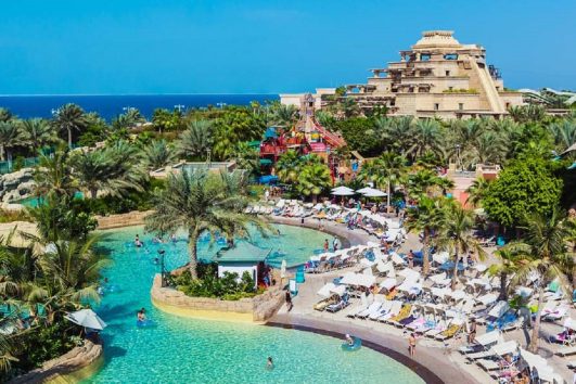 Atlantis Aquaventure & Lost Chambers Aquarium