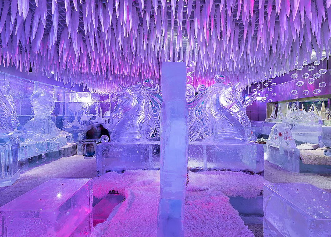 Salon de glace Chillout