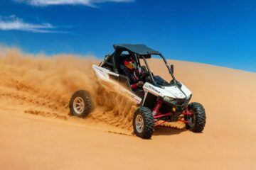 Excursió Dune Buggy (Yamaha YXZ1000R) Dubai