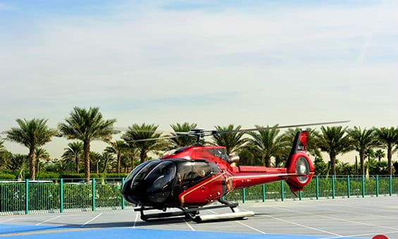 Udhëtim me helikopter privat nga Atlantis