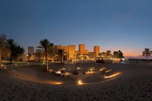 Royal Desert Fortress Safari & Dinner