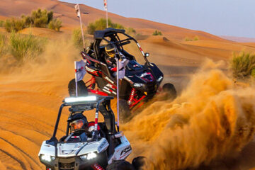2 Hours Dune Buggy Tour with Dinner