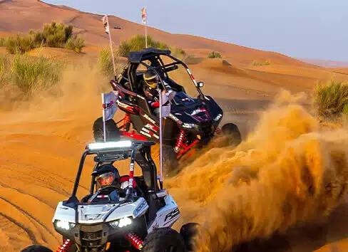 2 Hours Dune Buggy Tour with Dinner