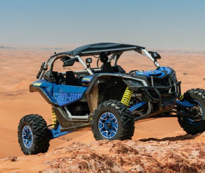 Can-am Maverick X3 RS Turbo RR - 2 Seater Dune Buggy Tour
