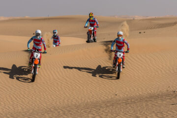 Tour en bicicleta MX (KTM 450SFX) Dubai