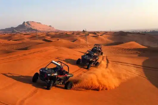 Can-am 1000cc Turbo - 4 Seater Dune Buggy Tour