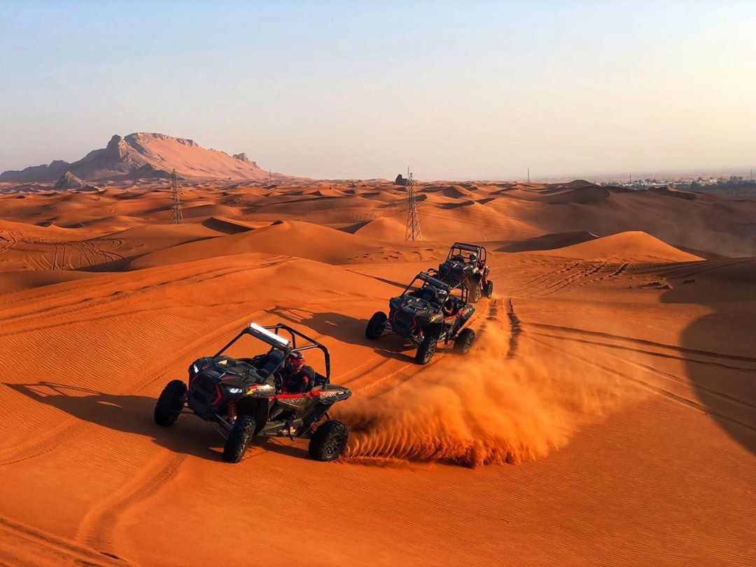 Dune buggy rental in Dubai