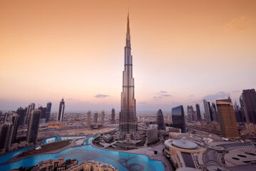 Burj Khalifa nivelul 148