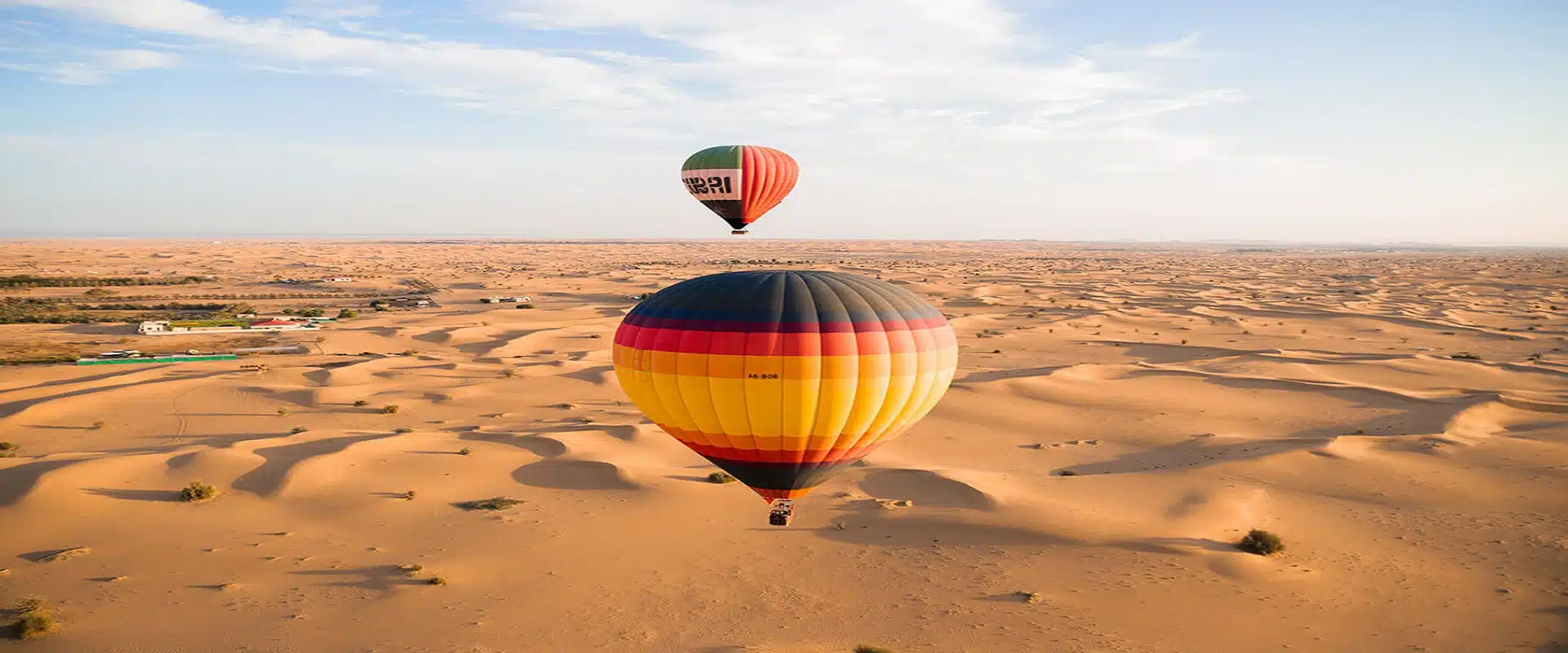 Hot Air Balloon Dubai