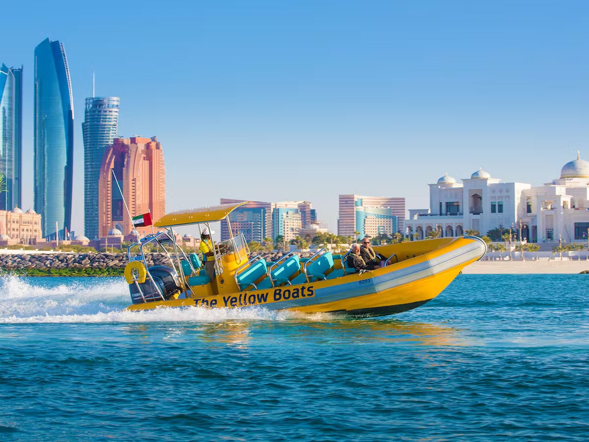 The Yellow Boat Abu Dhabi