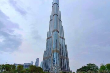 Burj Khailfa Tickets - At The Top - Level 125 + 124