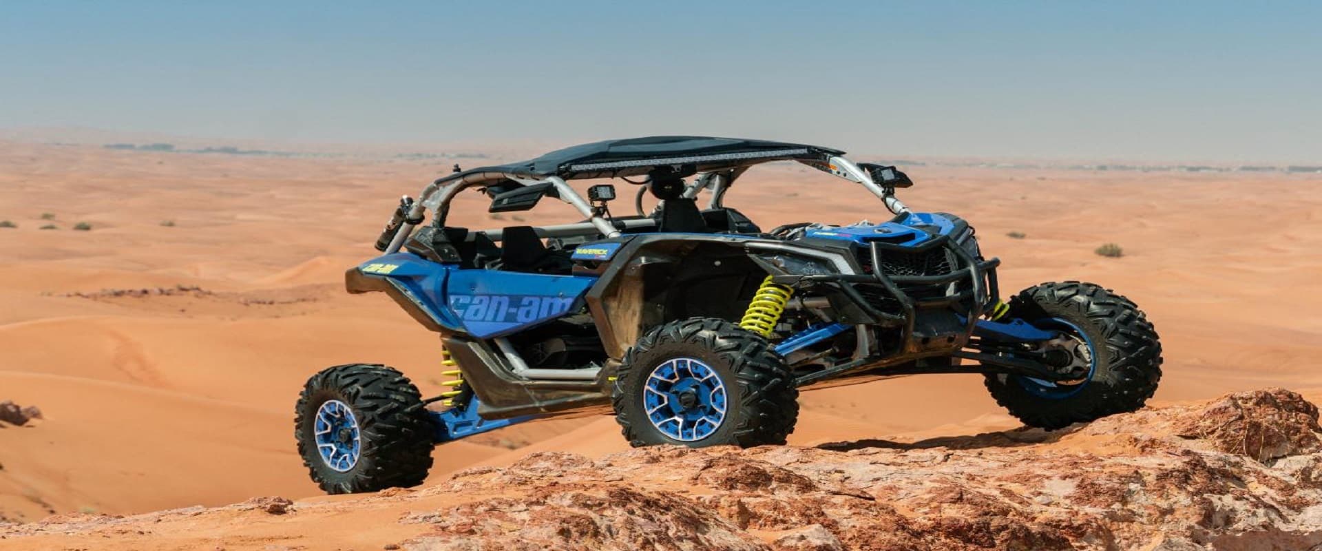 Can-am Maverick X3 RS Turbo RR - Excursion en buggy dans les dunes à 2 places