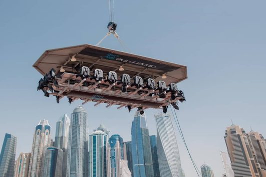 Dinner In The Sky