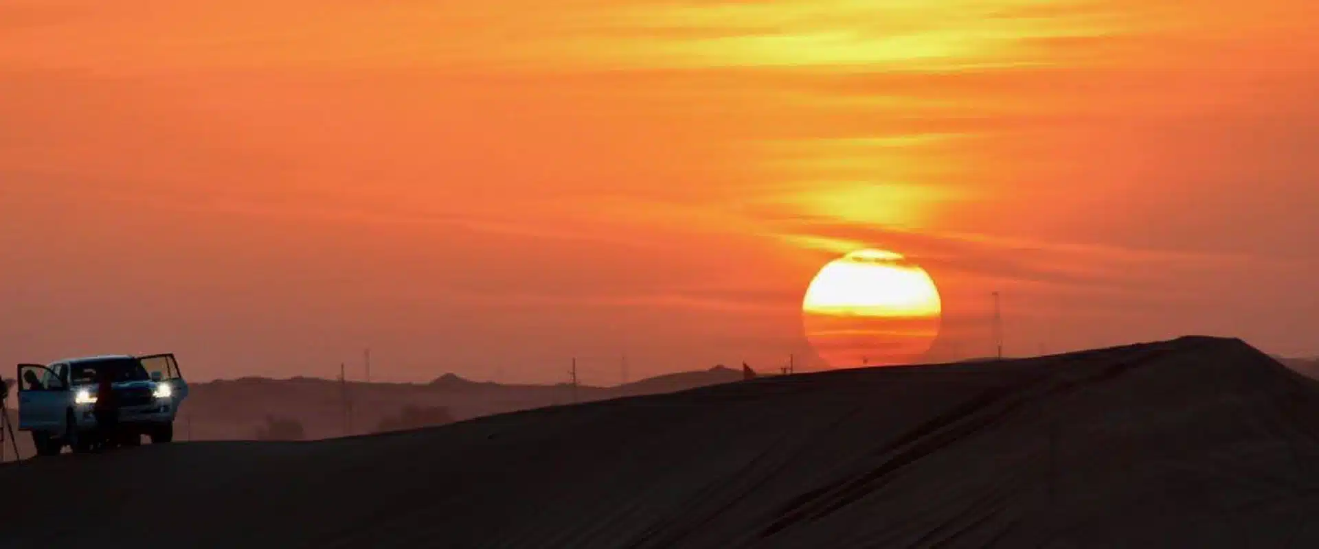 Sunrise Desert Safari Dubai