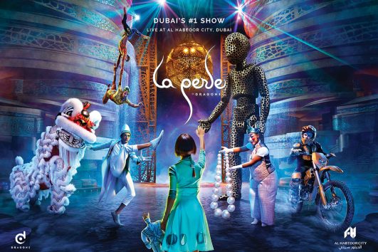 La Perle by Dragone