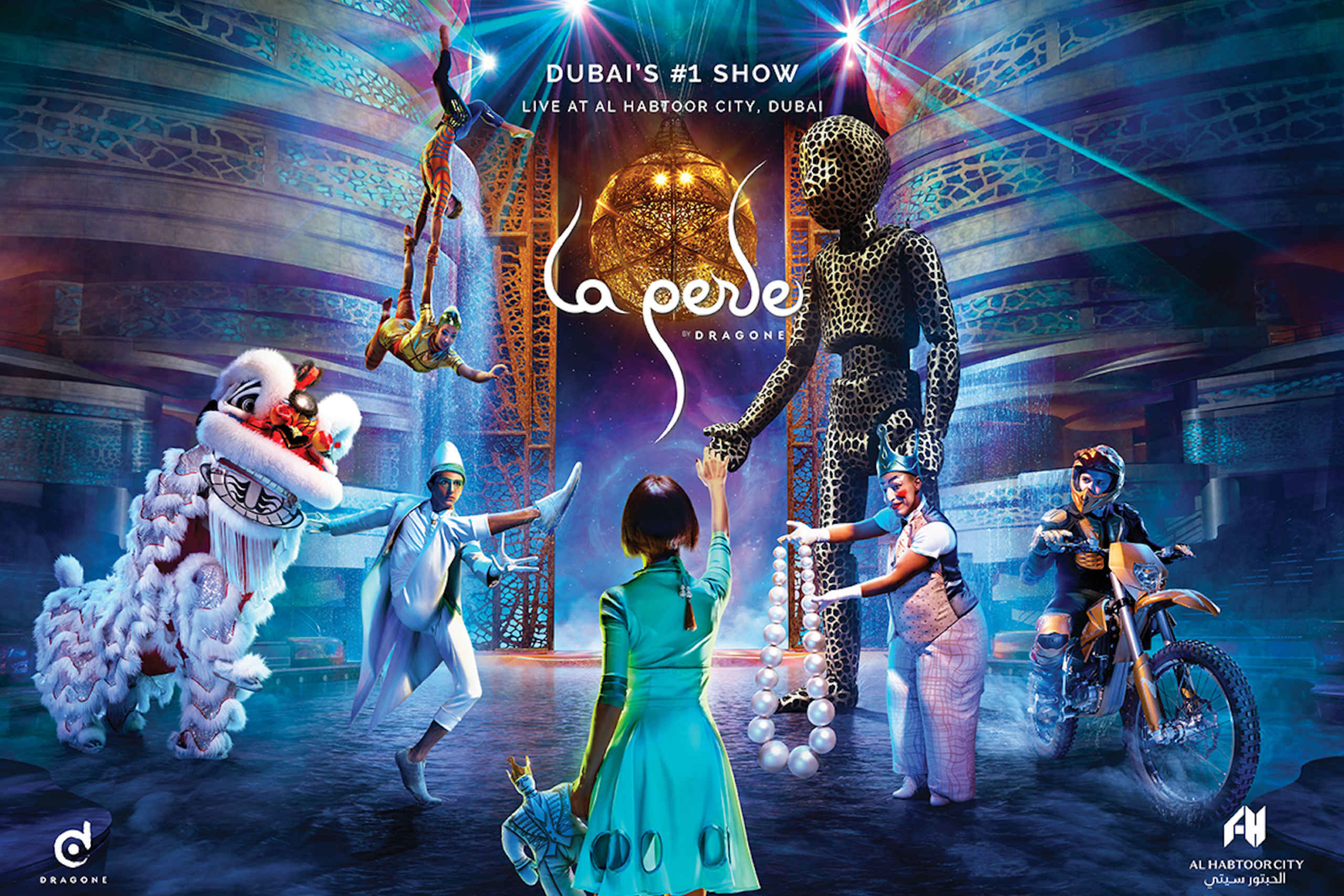La Perle By Dragone: Unforgettable Dubai Experience