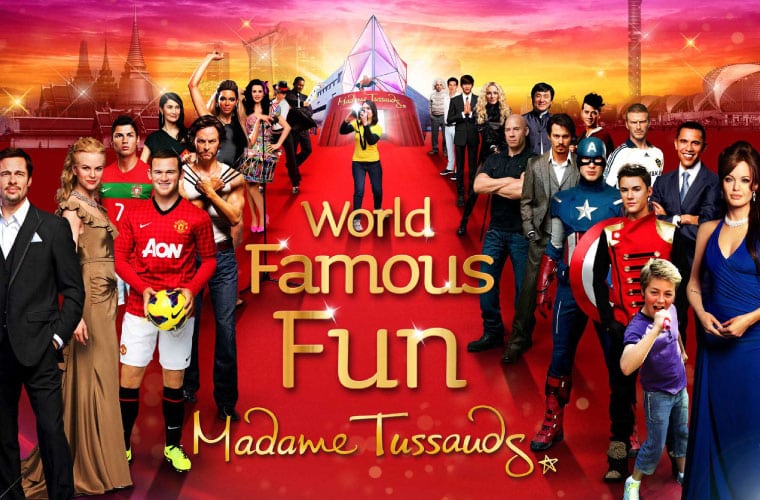 Madame Tussauds Museum Dubai