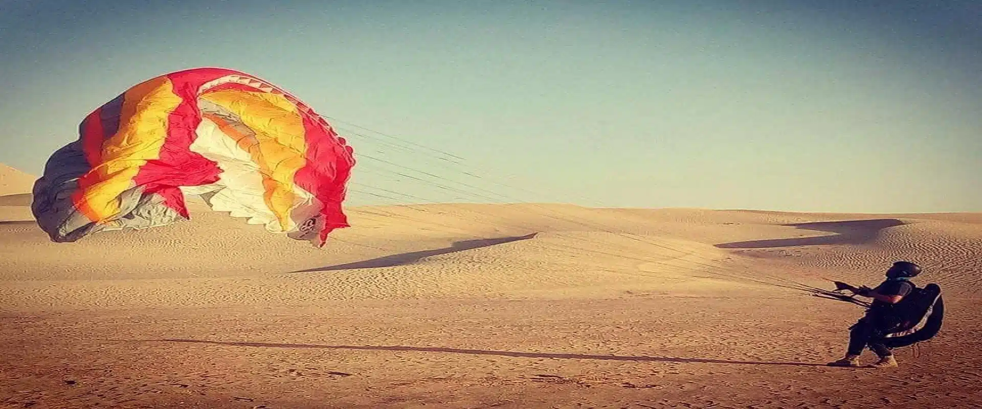 Tandem Paragliding