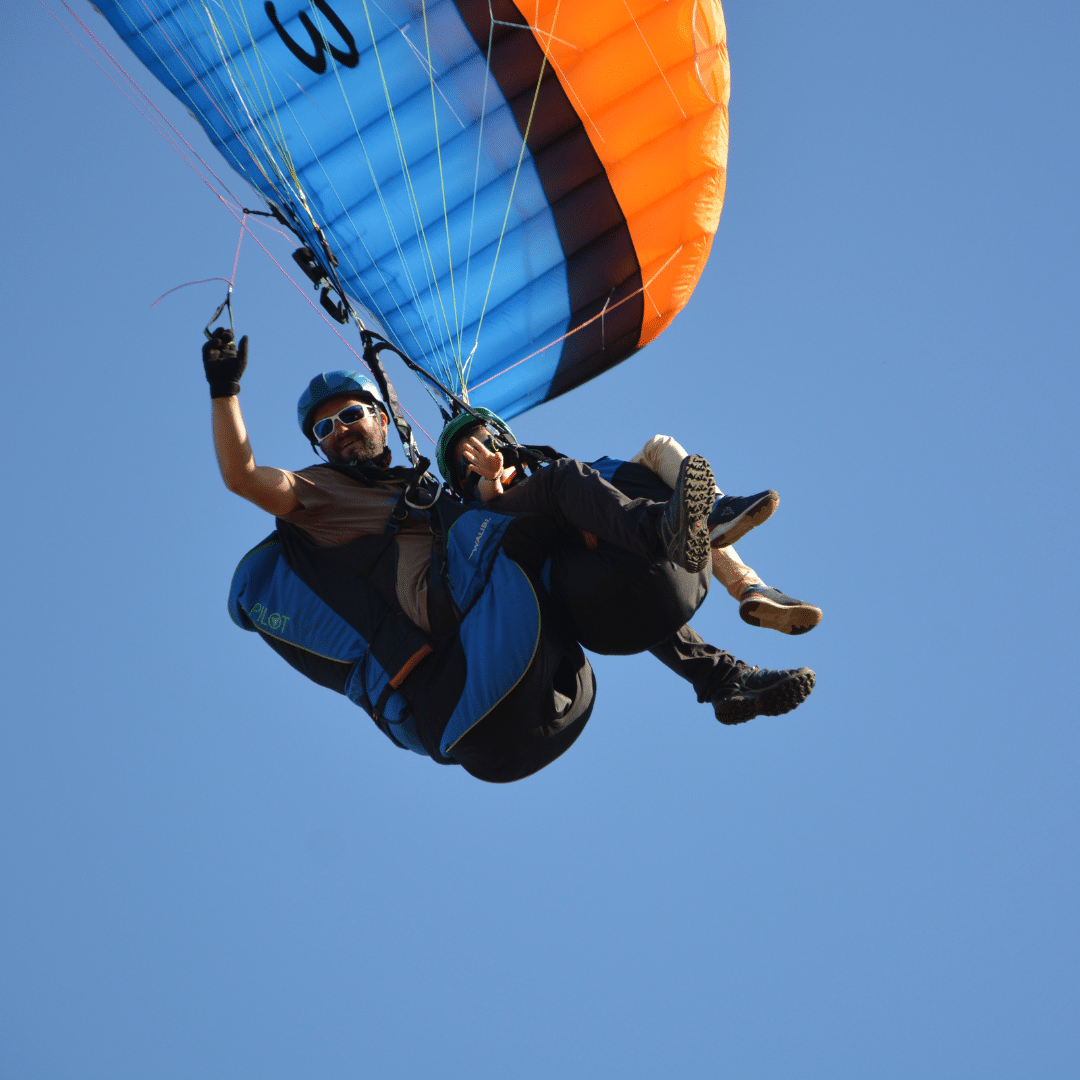 Tandem Paragliding