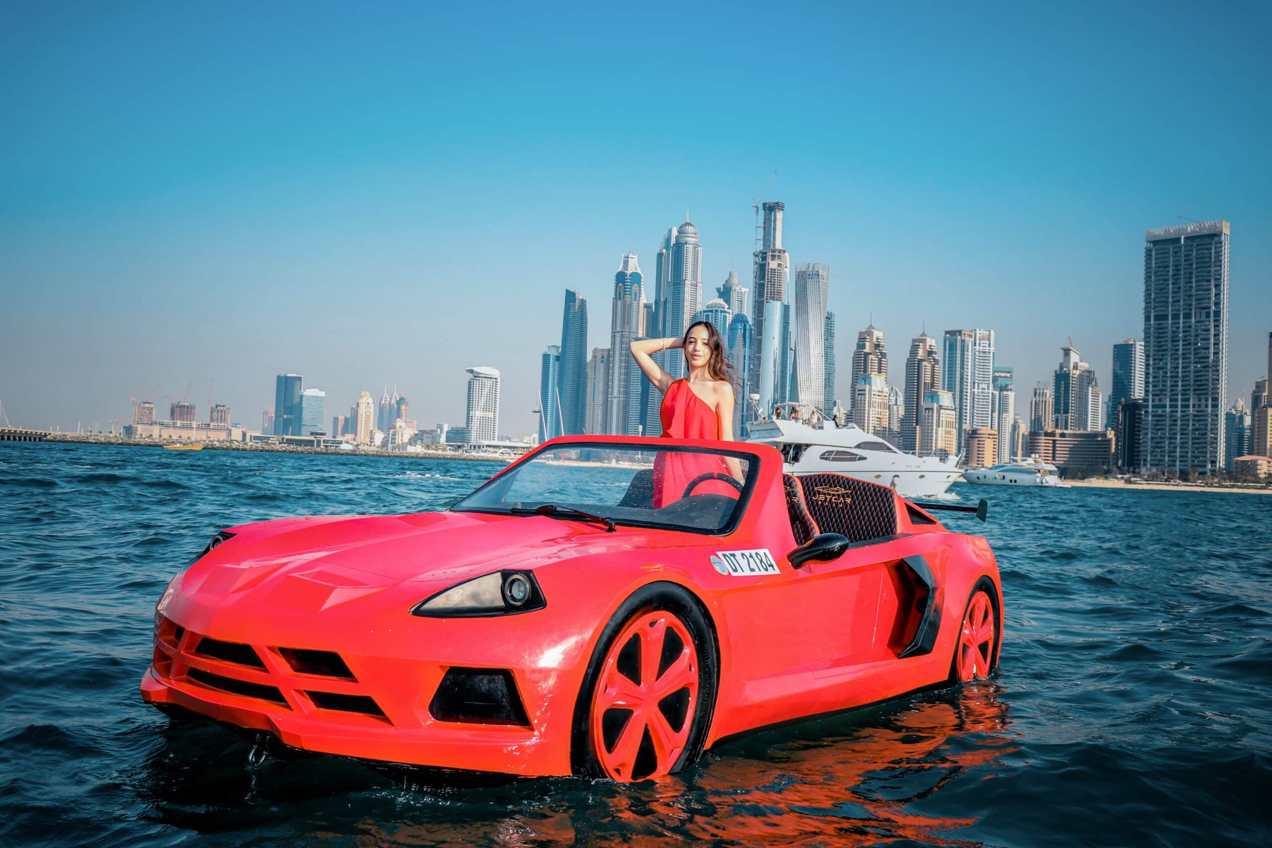 dubai jet car price