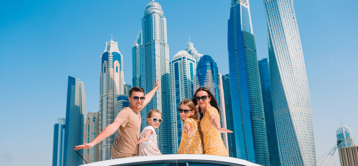 Indoor & Outdoor Aktivitéiten zu Dubai
