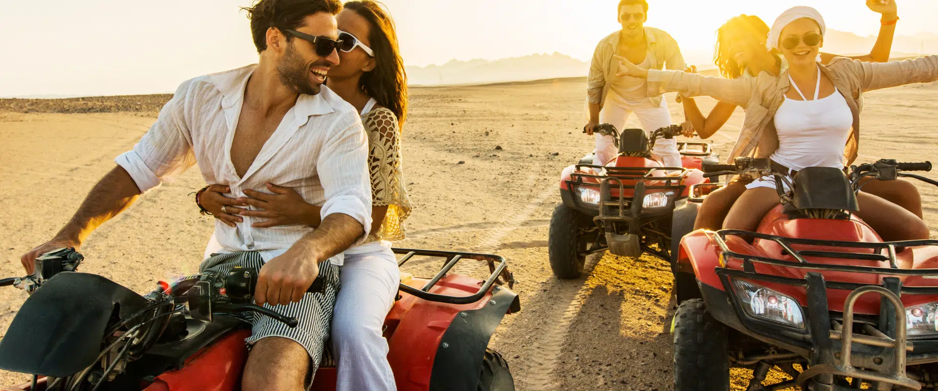 Quad Bike Tour in Abu Dhabi