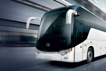 Abu Dhabi Airport Transfer - 50 Seater Luxury Bus