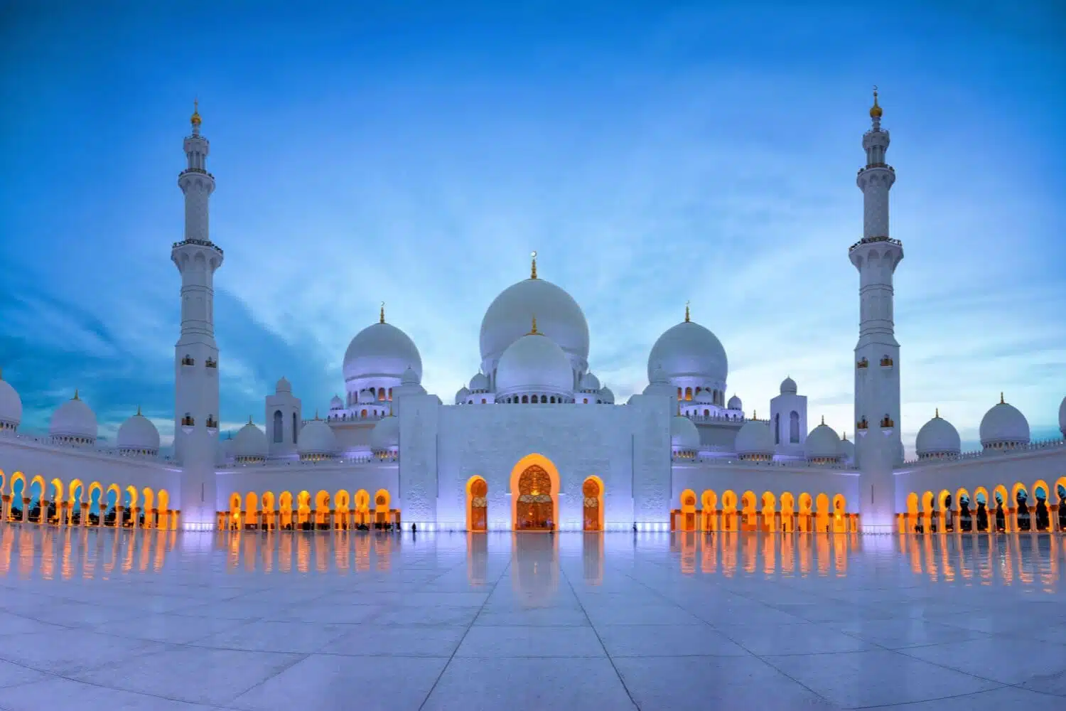 Learn the importance of tradition at Sheikh Zayed Grand Mosque