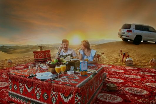 Bash & Breakfast in Dubai