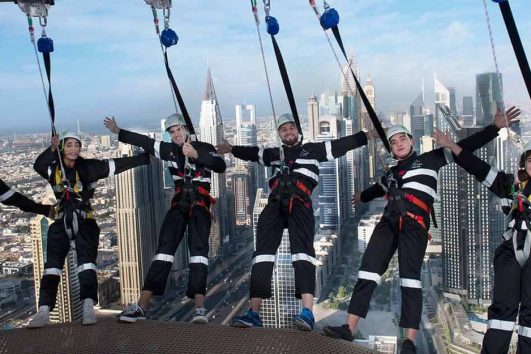 Sky View - Edge Walk Dubai