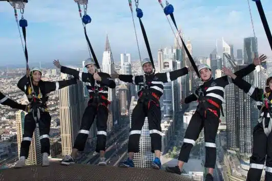 Sky View - Edge Walk Dubai