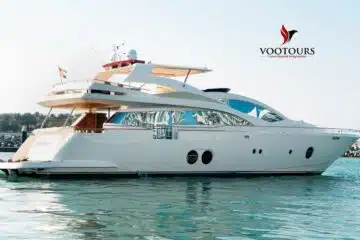 luxury yacht charter service