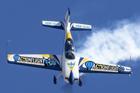 Aerobatics Flight Experience in the Extra 330 Aircraft