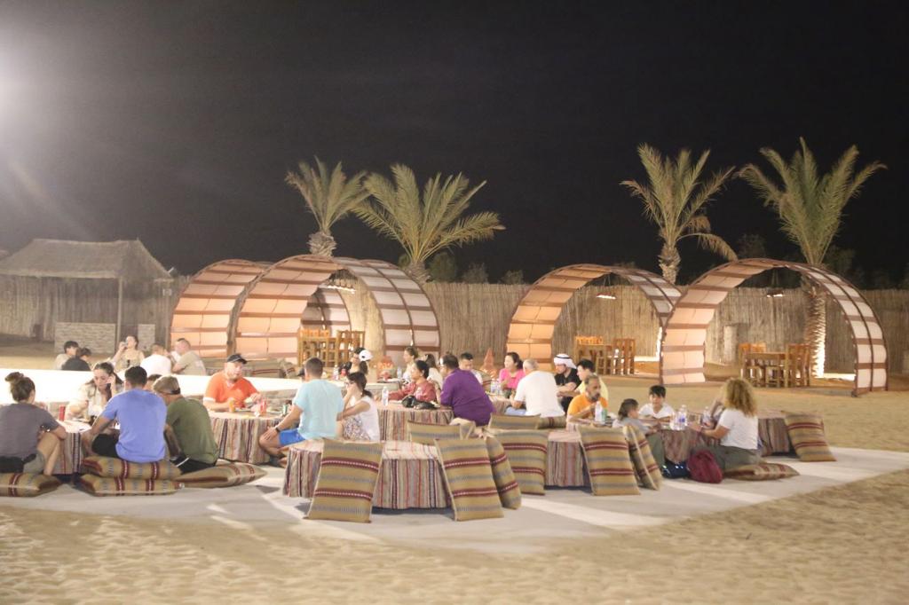 Abu Dhabi Desert Dinner