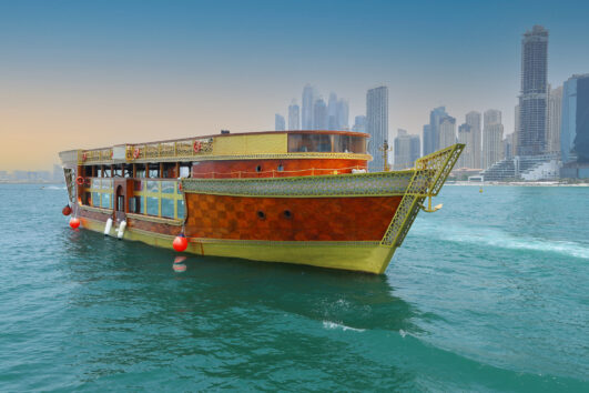Ocean Empress Dinner Cruise Dubai