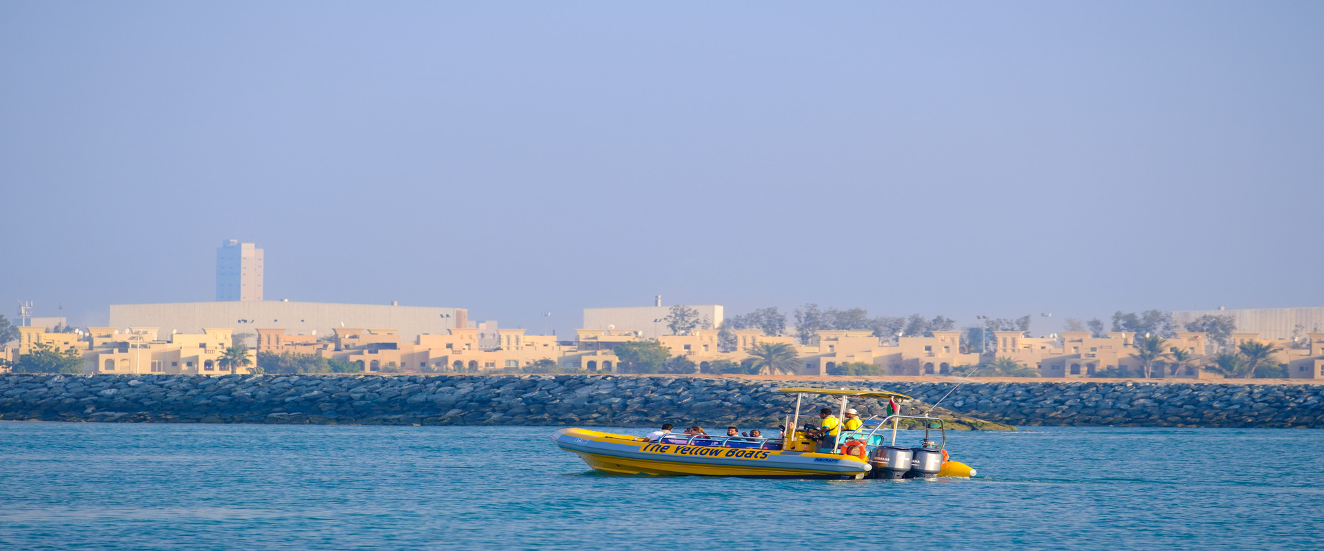 Yellow Boat Ras Al Khaimah