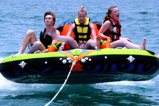 Donut Ride Ras Al Khaimah