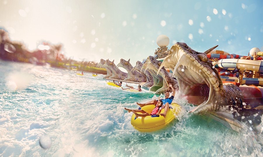 Top 8 Yas Waterworld Yas Island, Abu Dhabi Rides for the Brave and Playful