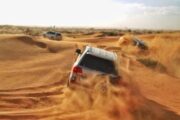 Thrilling dune bashing adventure in the Ras Al Khaimah desert