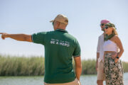 Professional Guide Leading Desert Safari